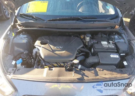 2017 Hyundai Accent Se z USA, uszkodzony, nr VIN KMHCT4AE7HU212903